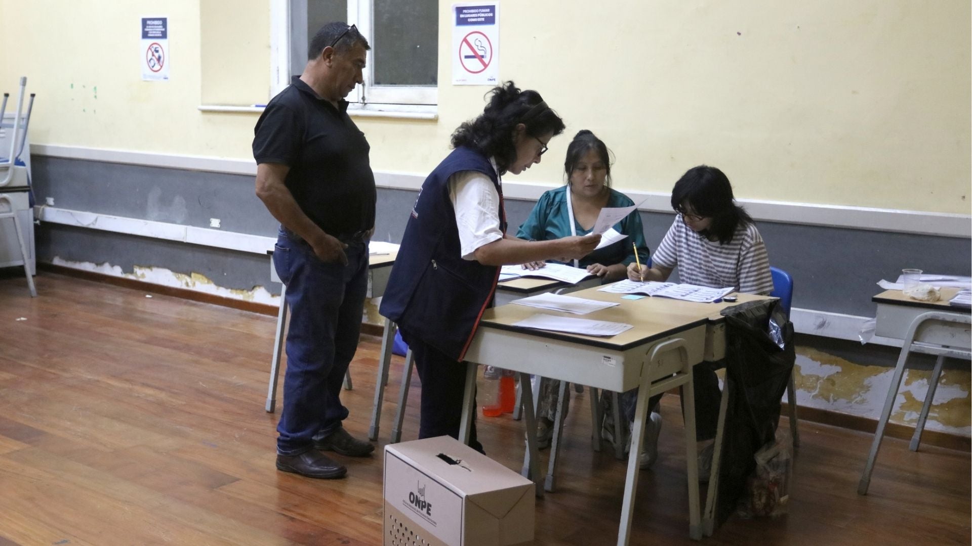 Elecciones en Perú - Foto EFE
