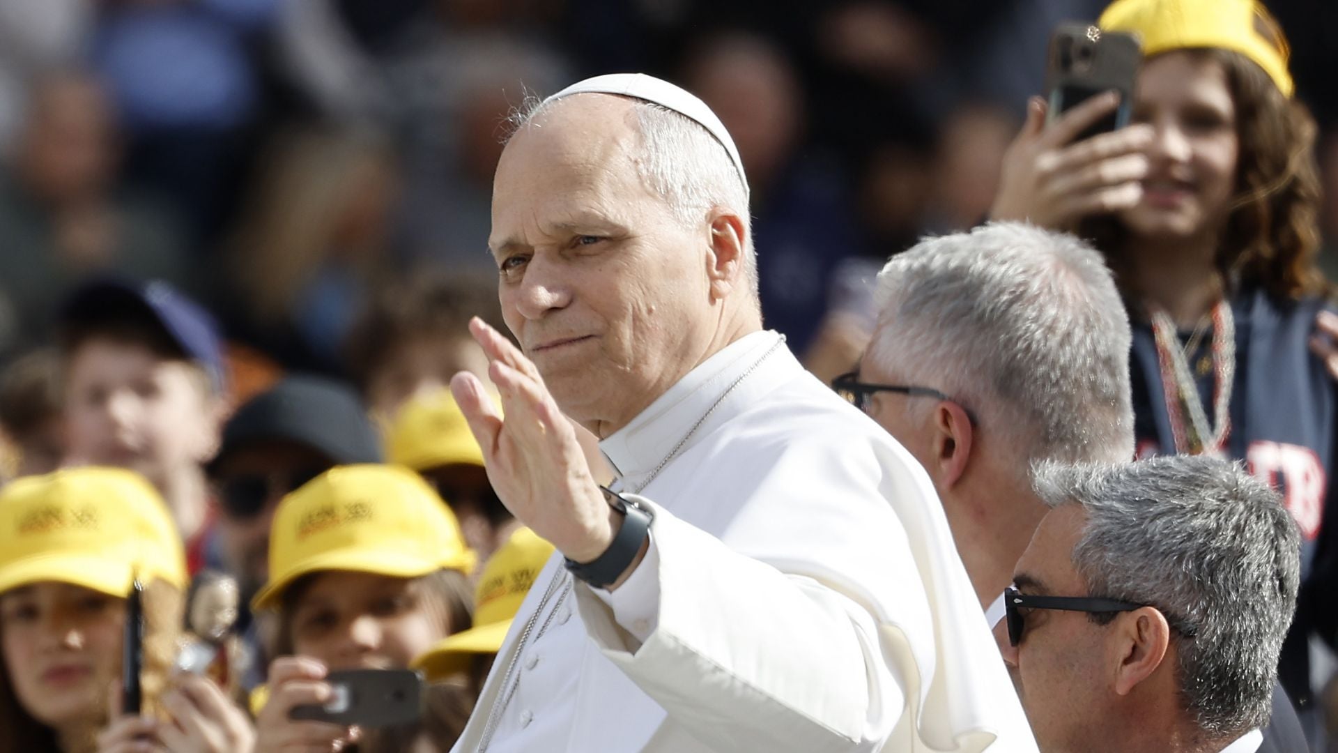 El papa León XIV - EFE