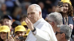 El papa León XIV - EFE