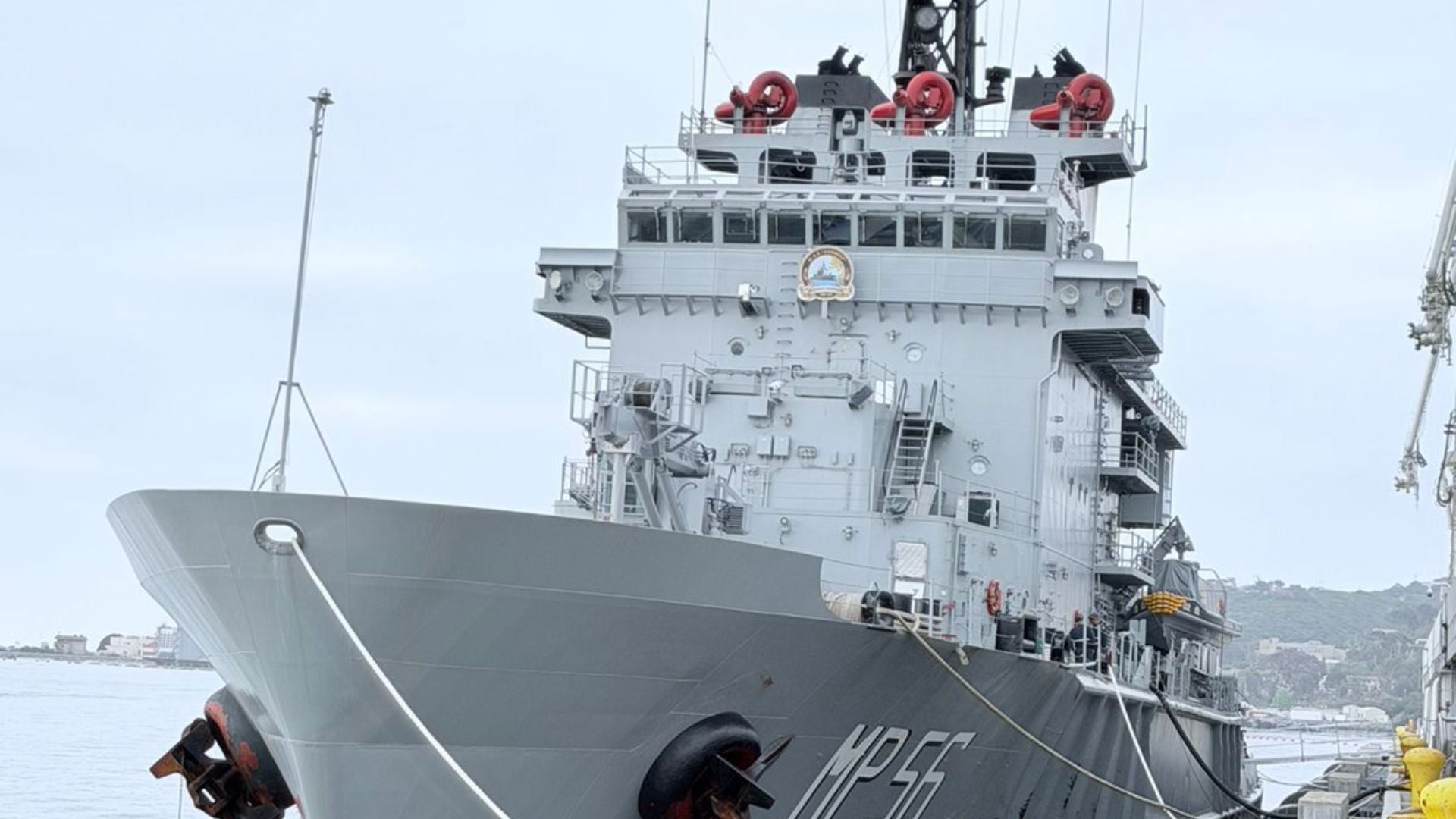 BAE Jambelí | Foto @DefensaEc