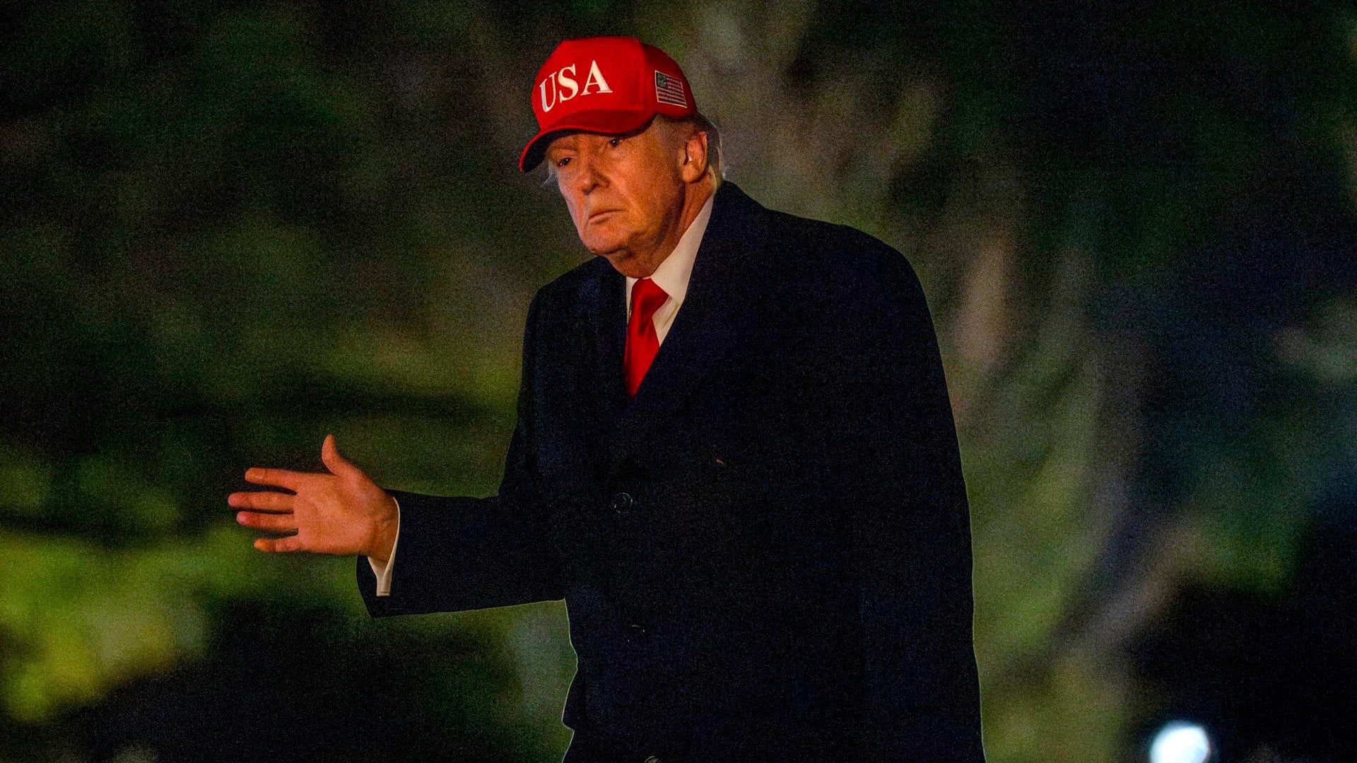 Donald Trump, presidente de Estados Unidos - Foto: EFE