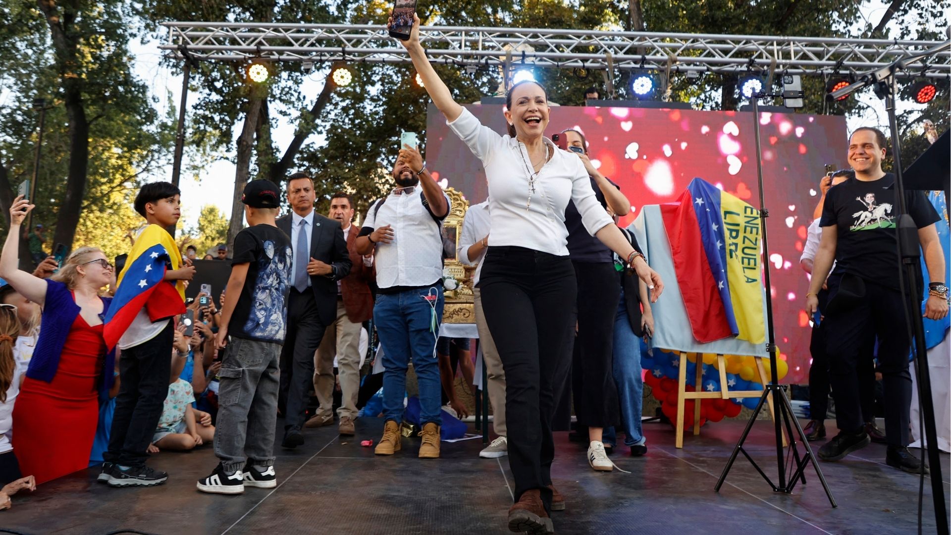 María Corina Machado - Foto: AFP