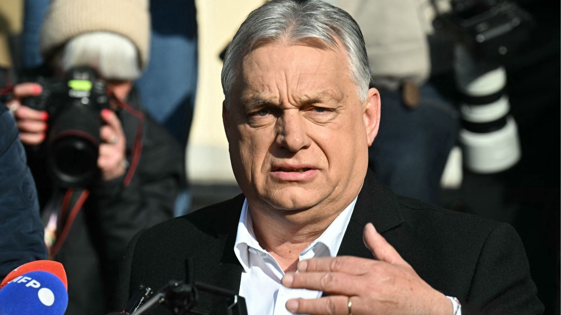 Viktor Orbán, dejará ser primer ministro de Hungría - Foto: AFP