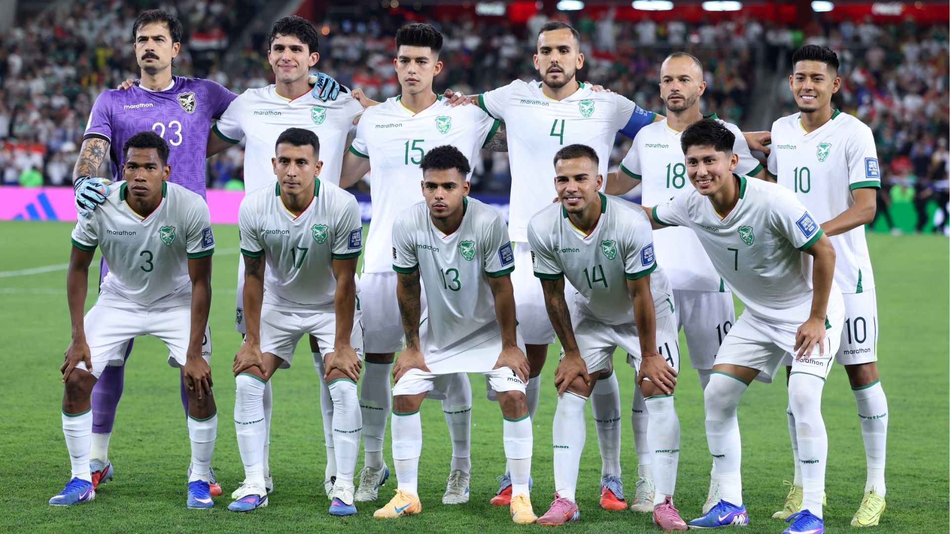Jugadores de la Selección de Bolivia - Foto: AFP