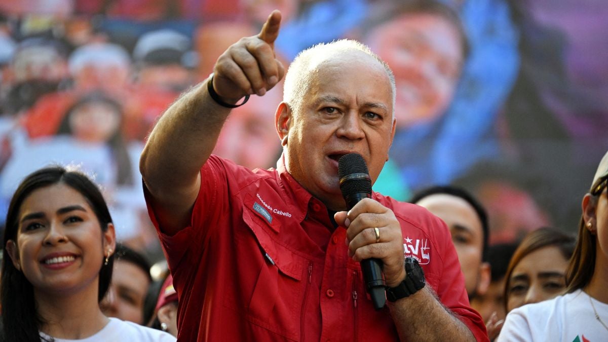 Diosdado Cabello (AFP)