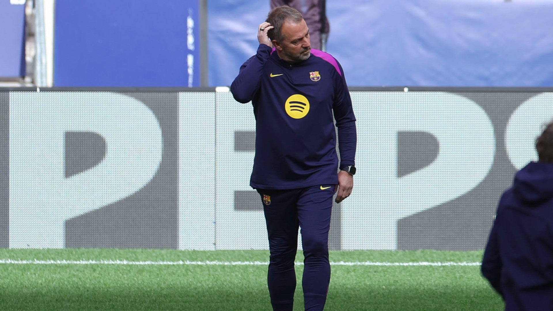 Hansi Flick. exfutbolista y entrenador - Foto: EFE