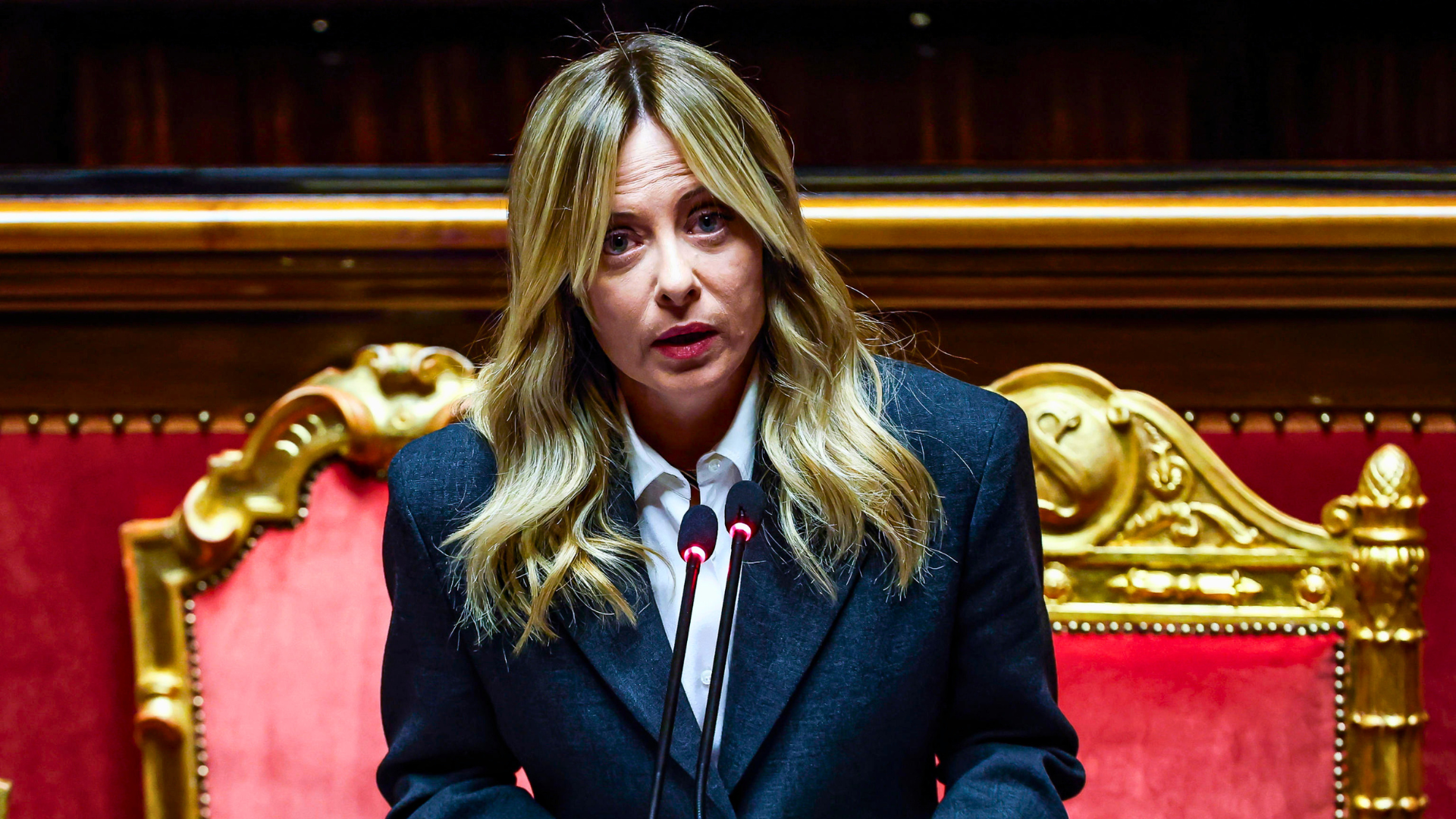 Primera ministra italiana Giorgia Meloni | Foto: EFE