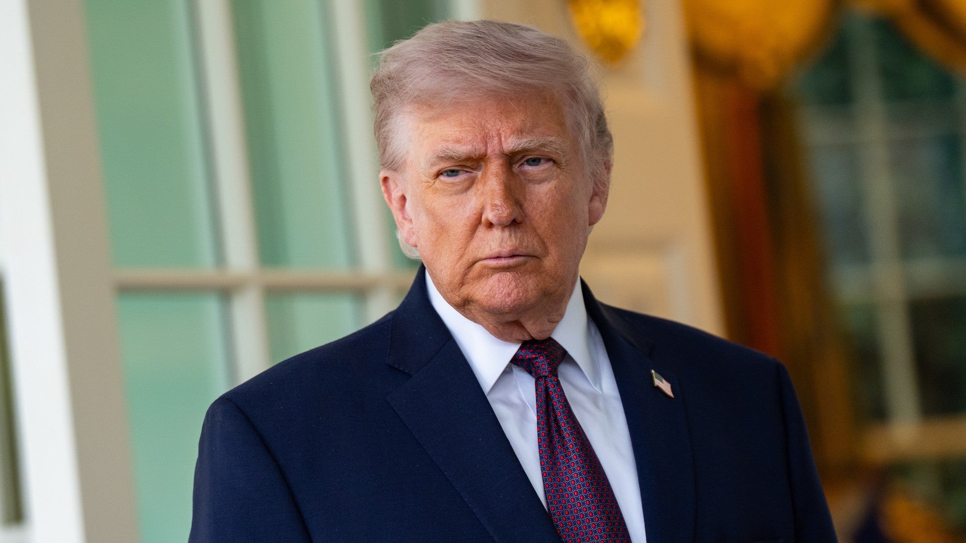 Donald Trump, presidente de EE. UU. - Foto: EFE