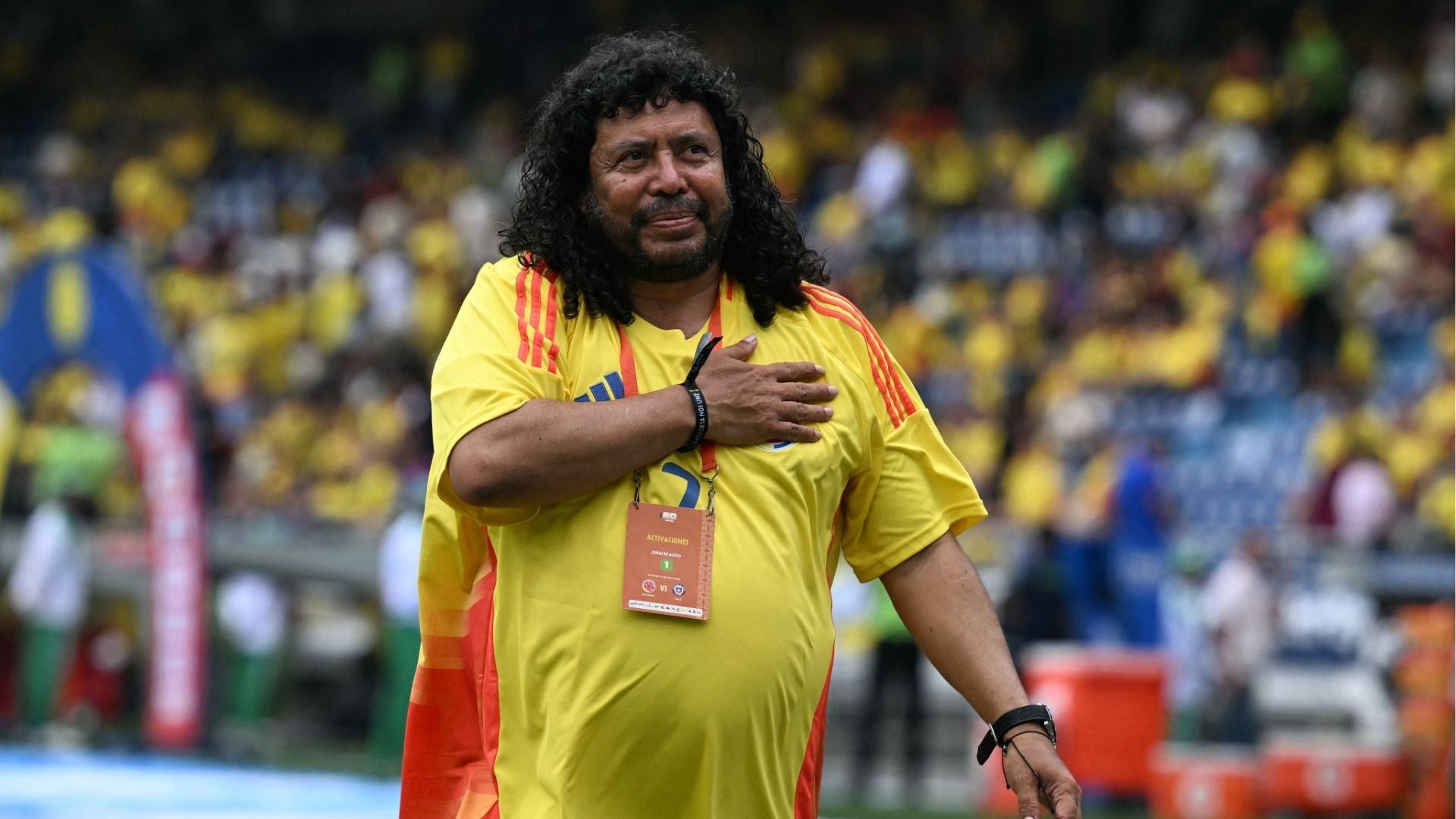 René Higuita, exarquero de la Selección Colombia - Foto: AFP