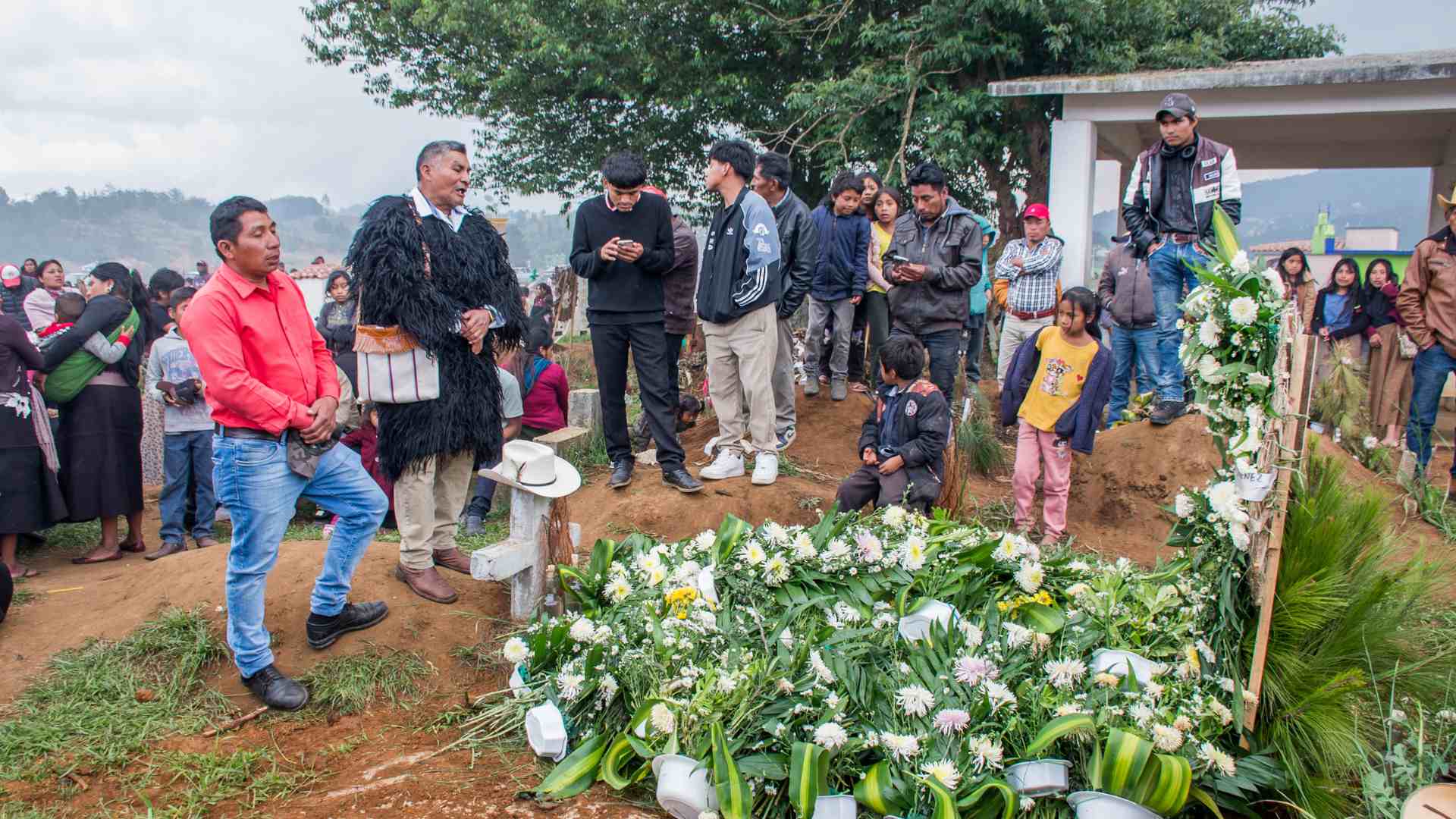 Funeral de migrante muerto en EE.UU. - EFE