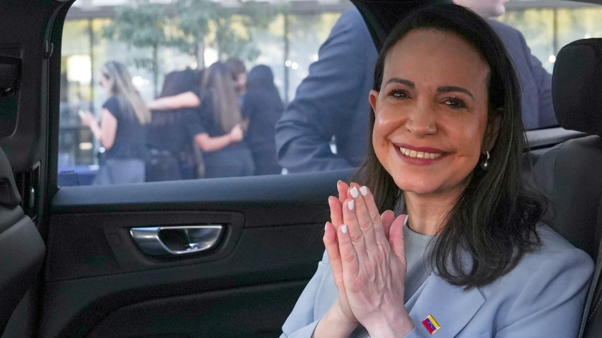 María Corina Machado, Premio Nobel de la Paz y líder de la democracia en Venezuela - Foto: EFE
