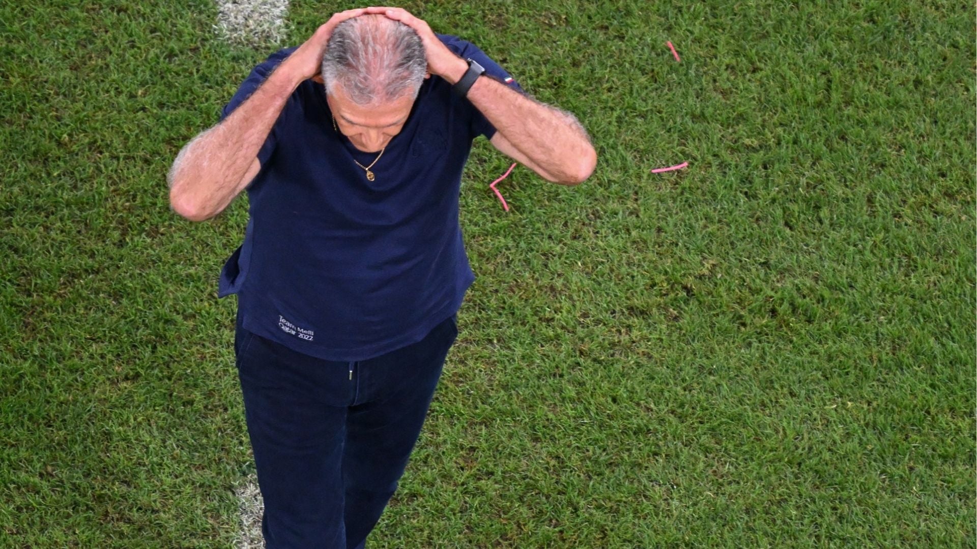 Carlos Queiroz, nuevo D.T. de Ghana - Foto: AFP