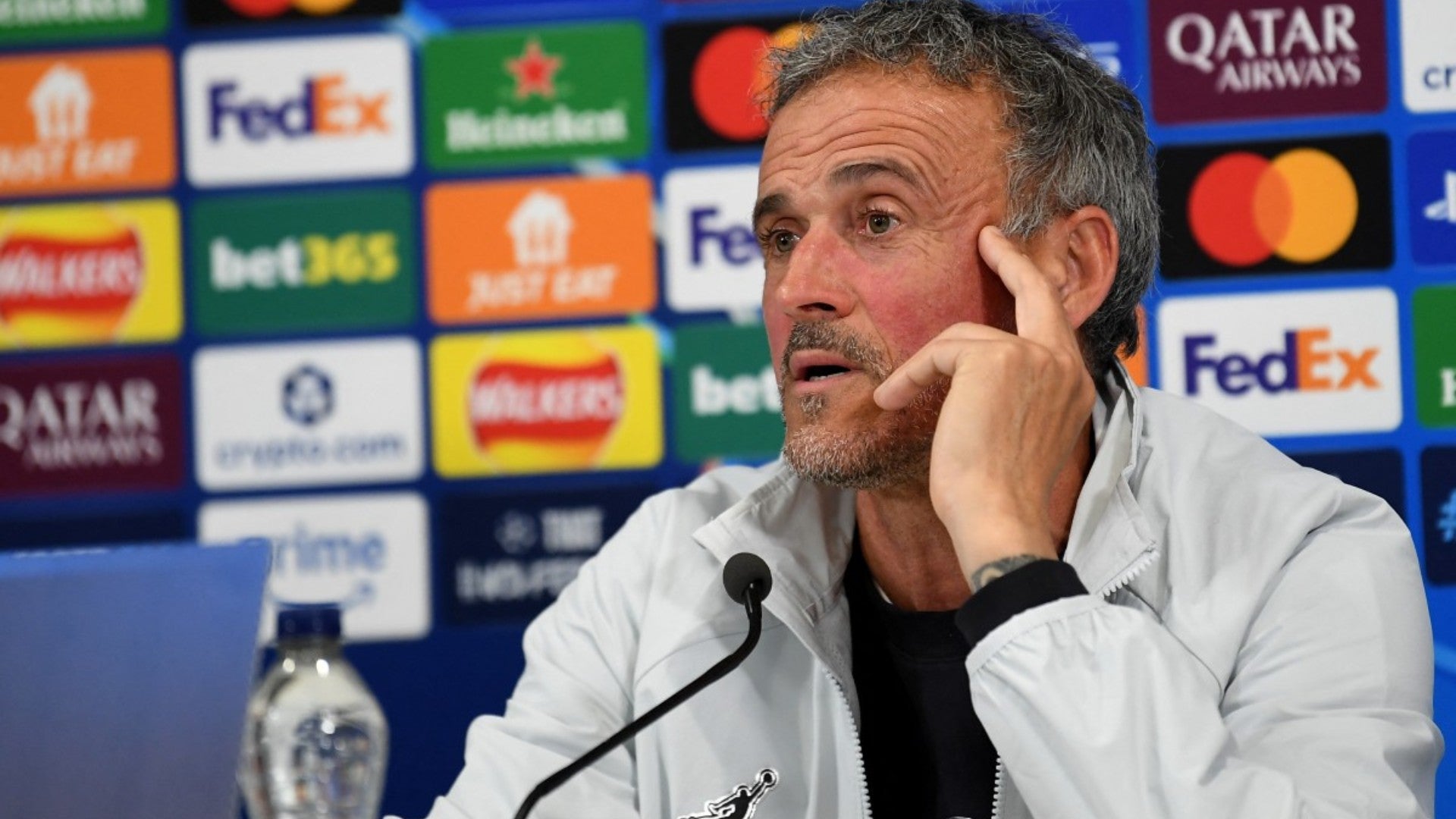 Luis Enrique Martínez, exfutbolista y entrenador - Foto: EFE