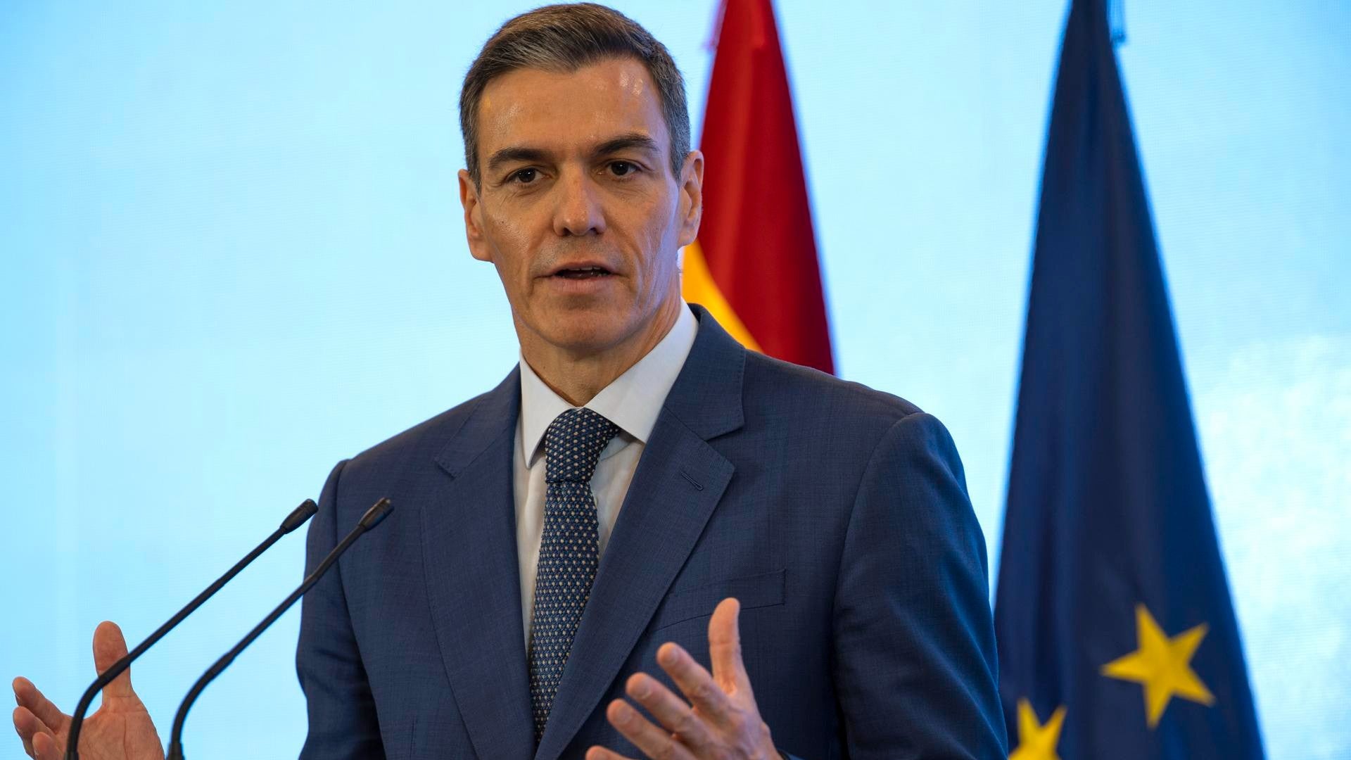 Pedro Sánchez, presidente de España - Foto: EFE
