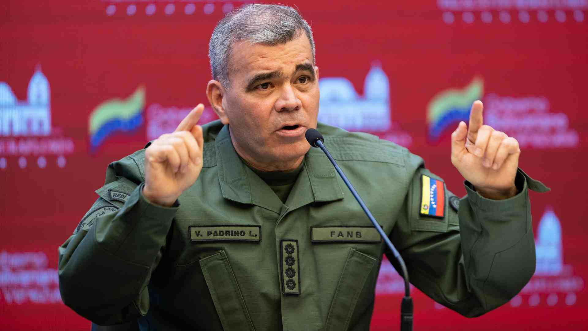 Vladímir Padrino López - EFE