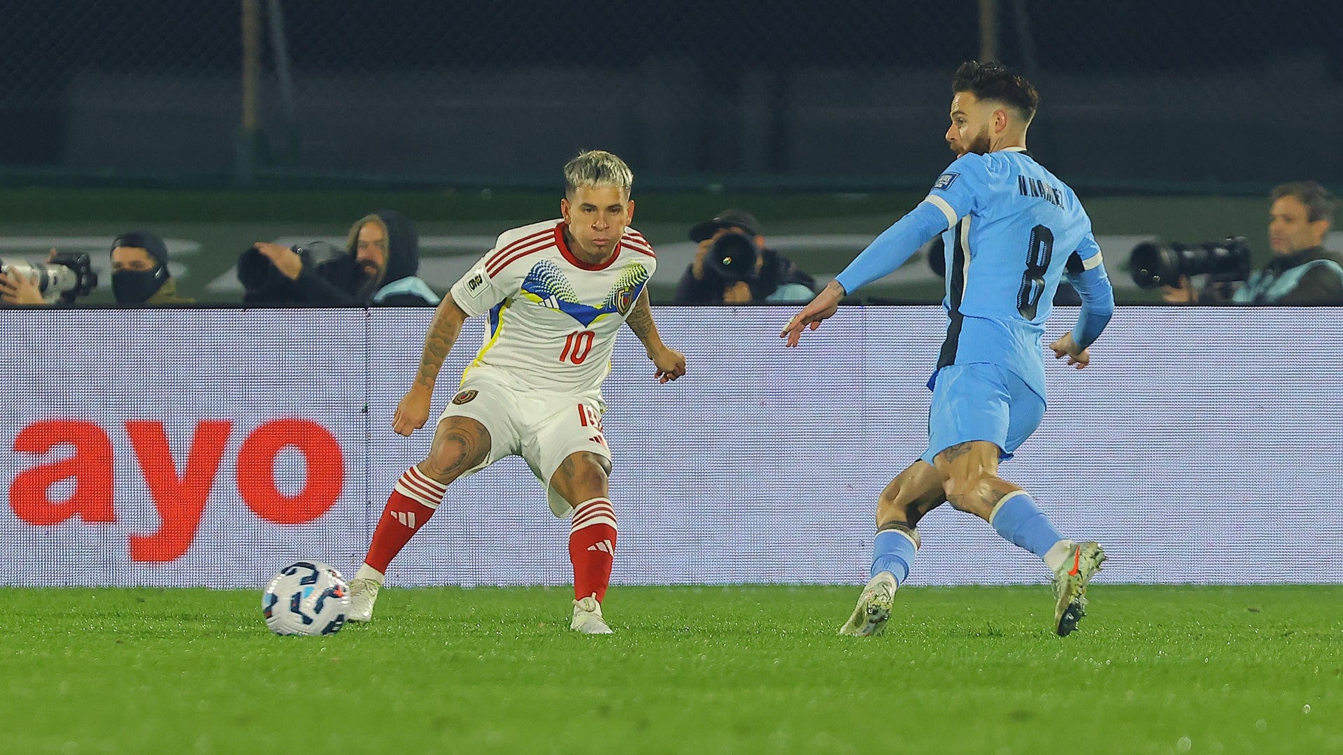 Yeferson Soteldo, jugador venezolano de Fluminense - Foto: EFE