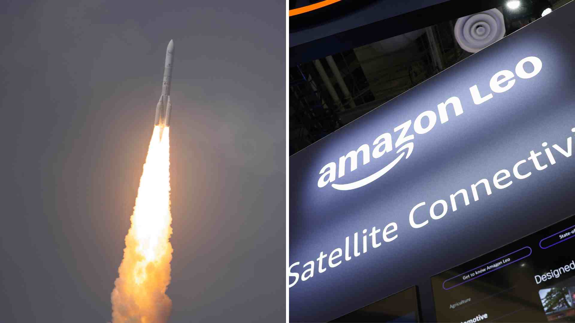 Amazon Leo, conectividad satelital de Amazon - AFP