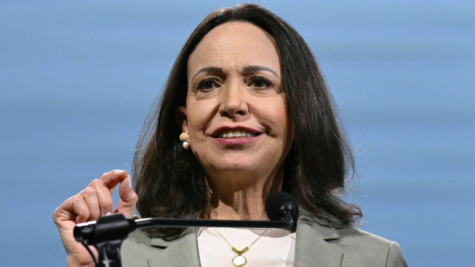 María Corina Machado. (AFP)