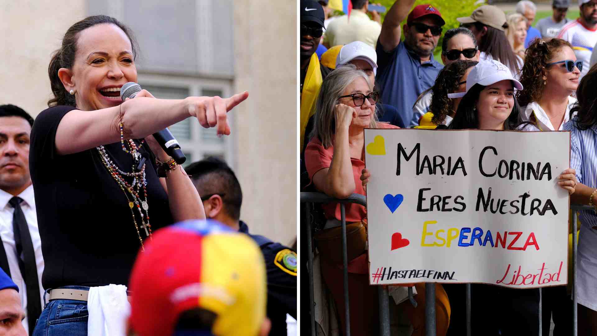 María Corina Machado - EFE