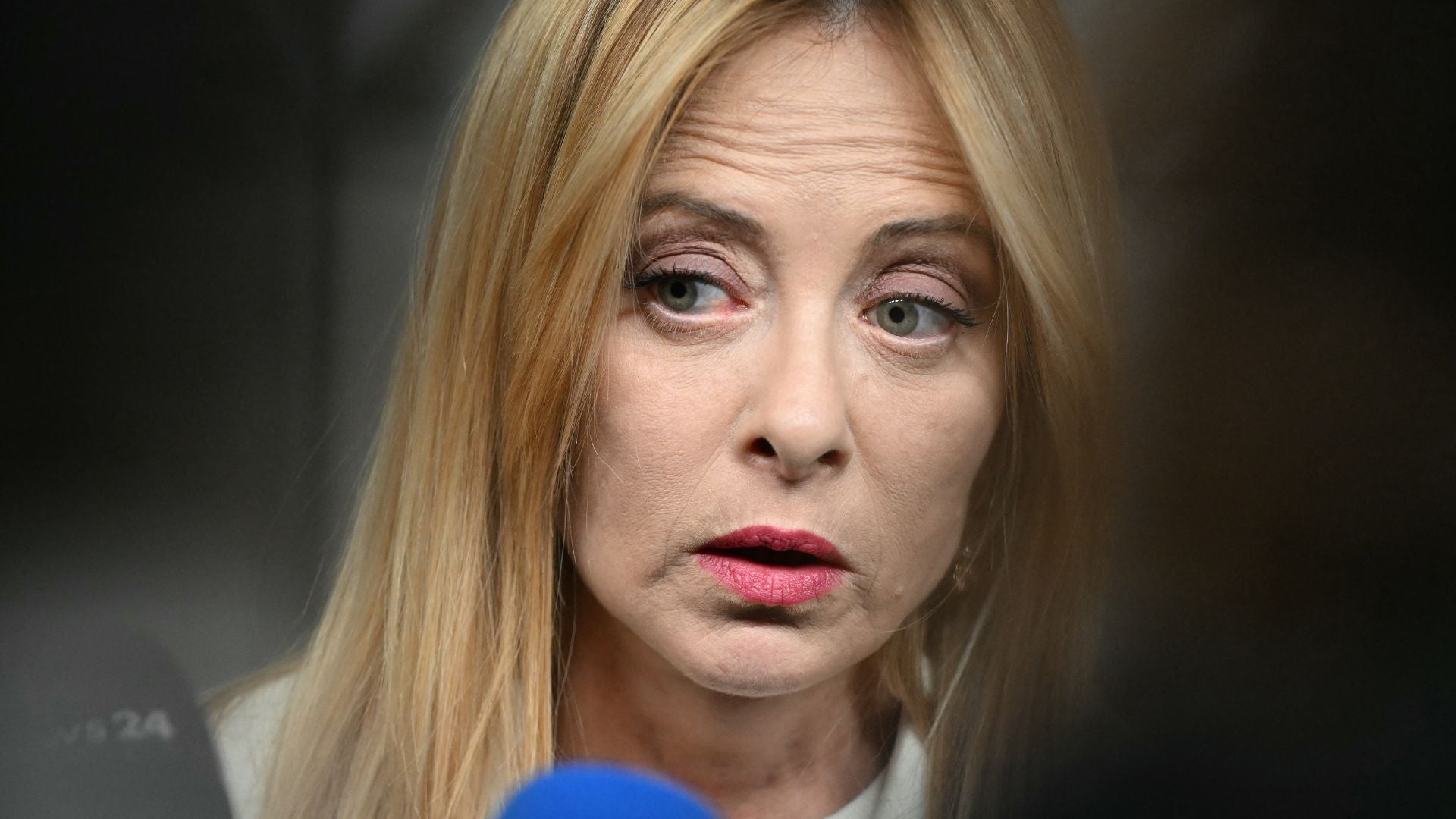 Giogia Meloni, primera ministra de Italia - Foto: AFP