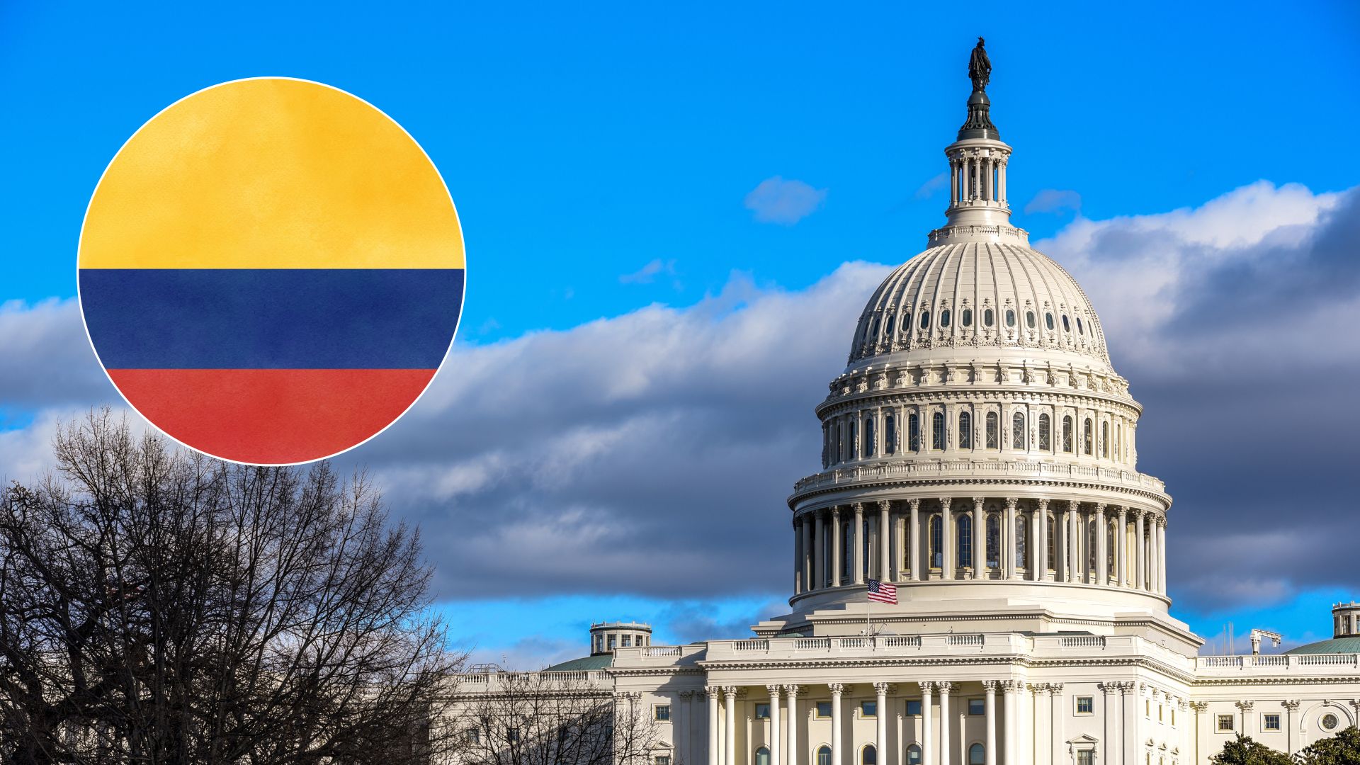 Colombia y Estados Unidos | Foto Canva