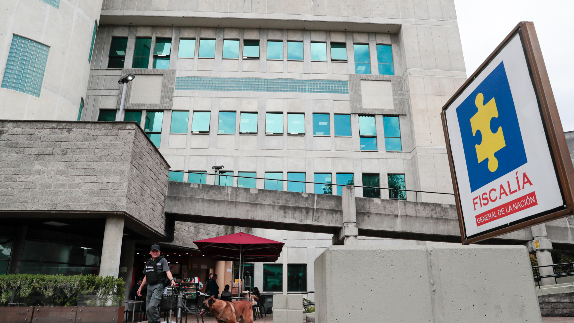 Fiscalía General de la Nación de Colombia | Foto: EFE