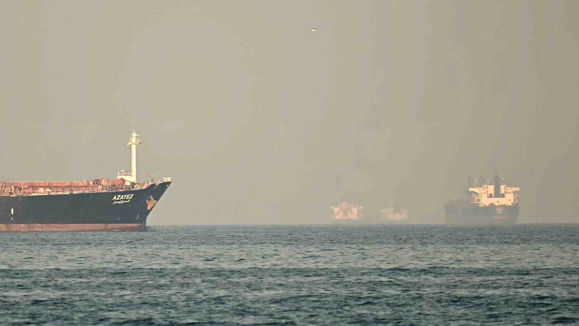 El estrecho de Ormuz - AFP