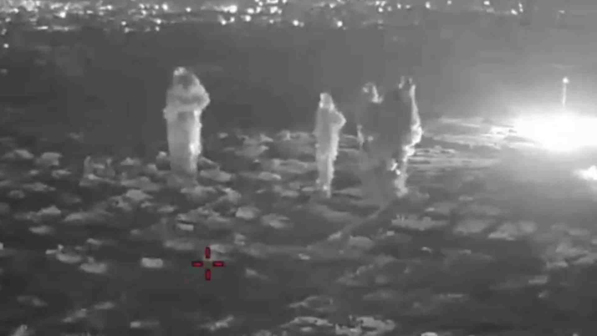 Ataques de Israel contra objetivos de Hamás - Captura de video FDI