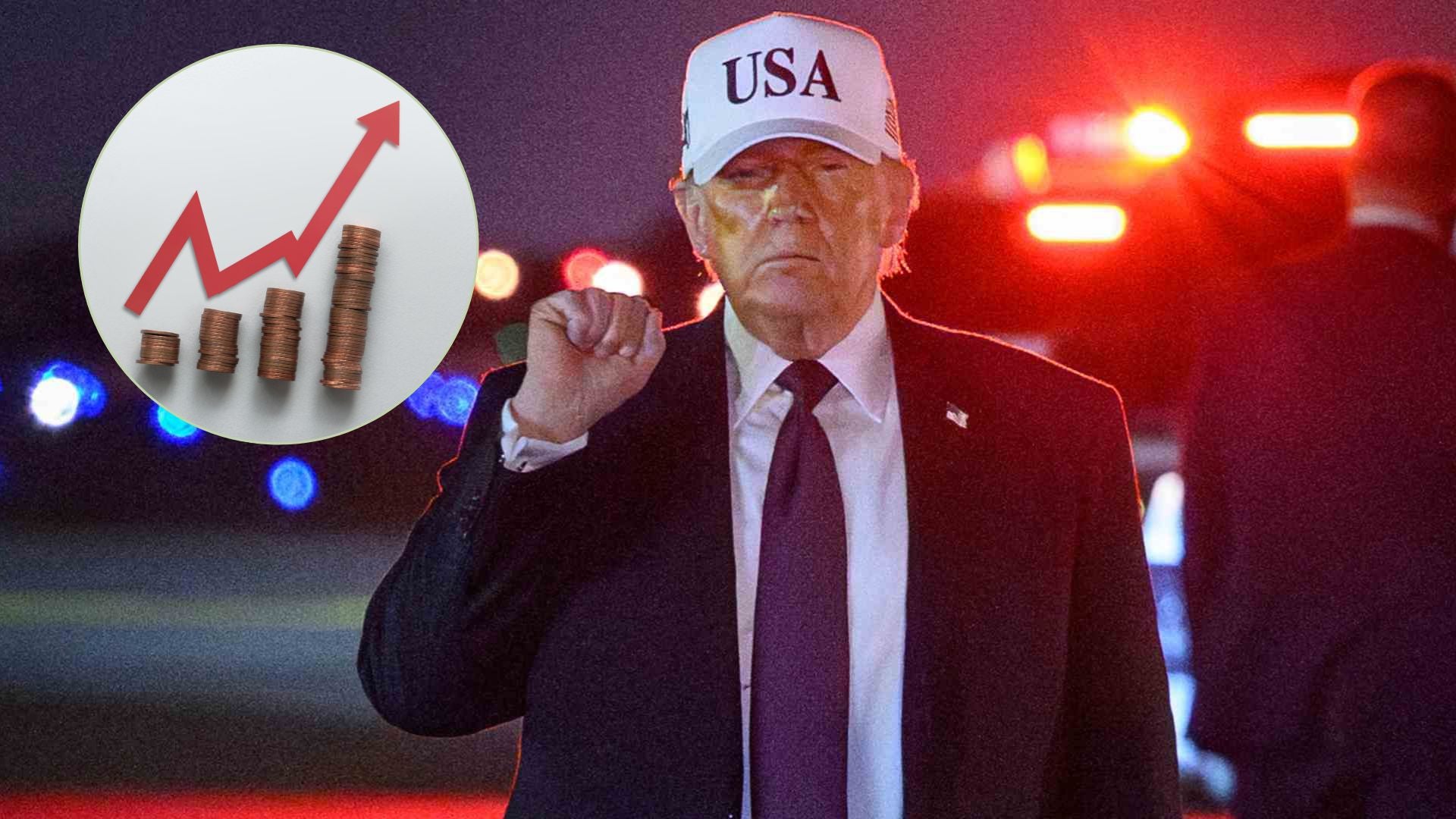 Donald Trump y su precupación ante la inflación - Foto: AFP