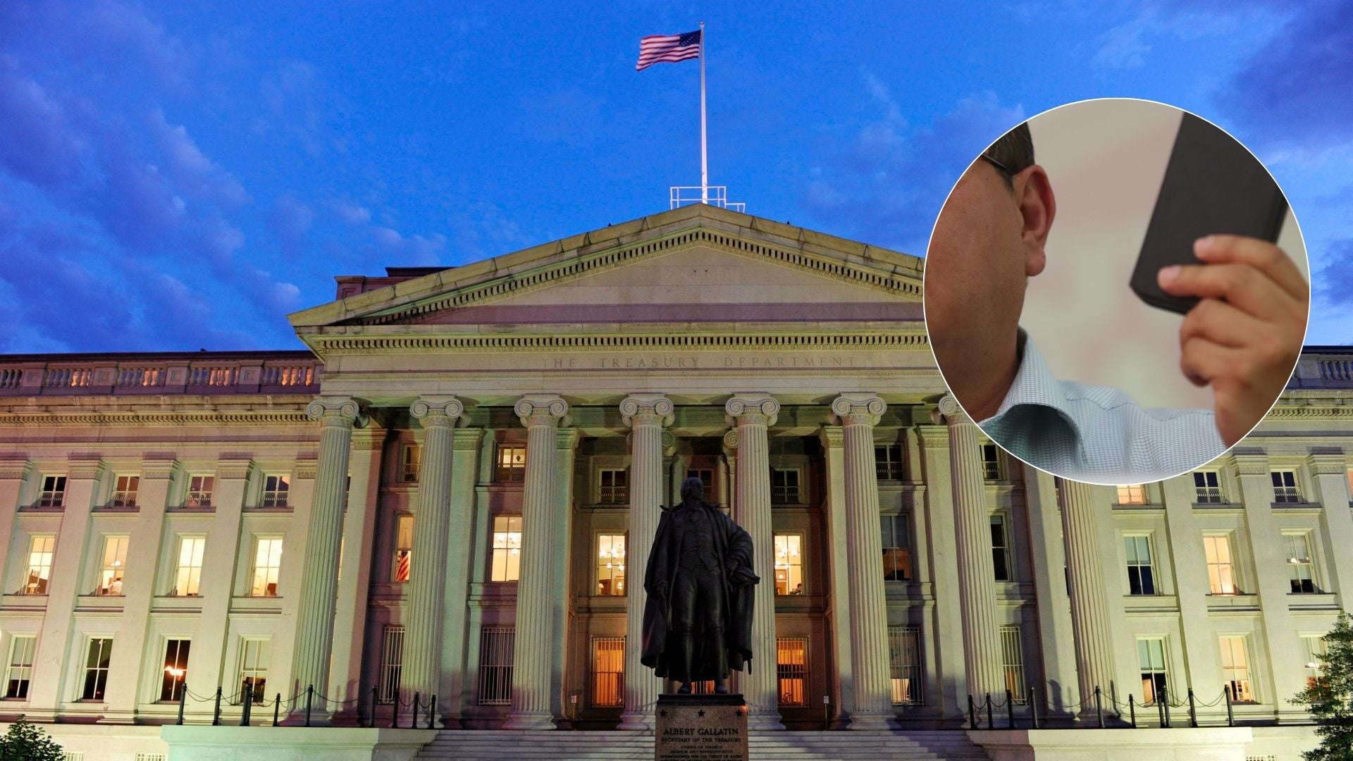 Departamento del Tesoro de EE. UU./ Raymundo Ramos - Fotos EFE