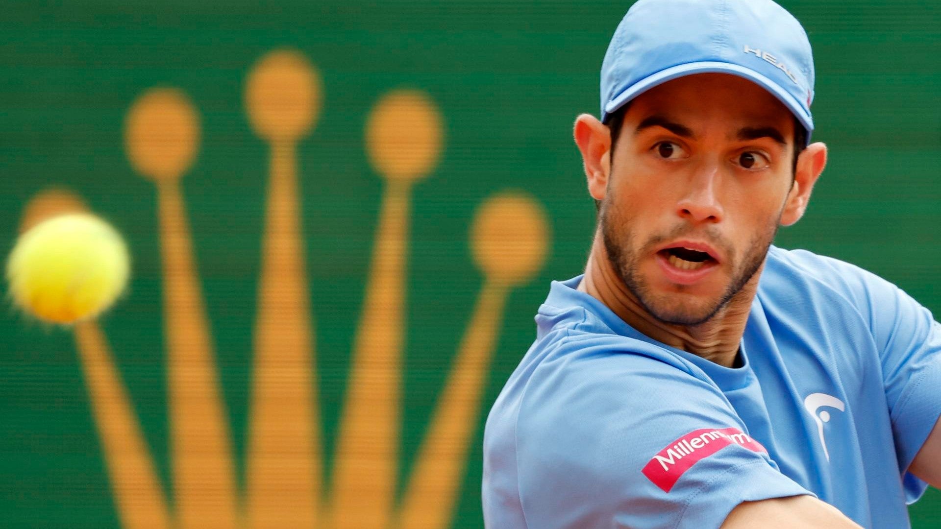 El tenista portugués Nuno Borges. (EFE)