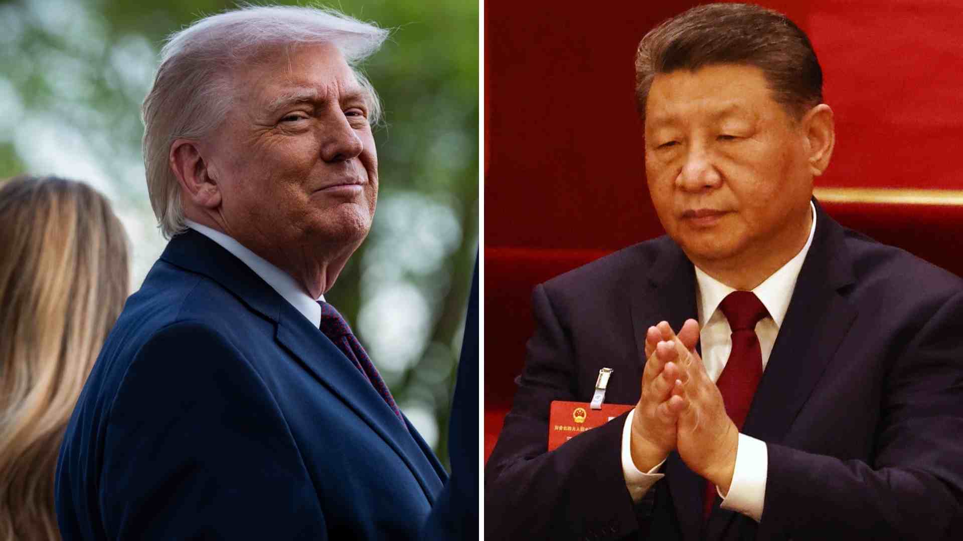 Donald Trump - Xi Jinping / EFE