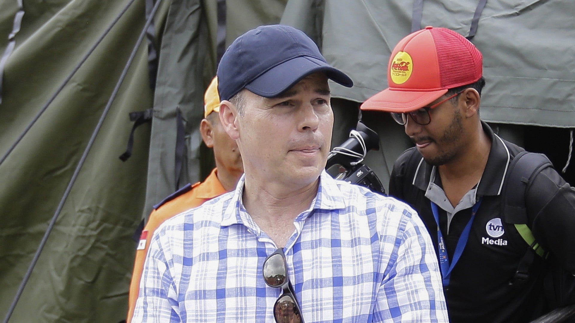 John Barrett, nuevo encargado de negocios de Estados Unidos en Venezuela - Foto: EFE