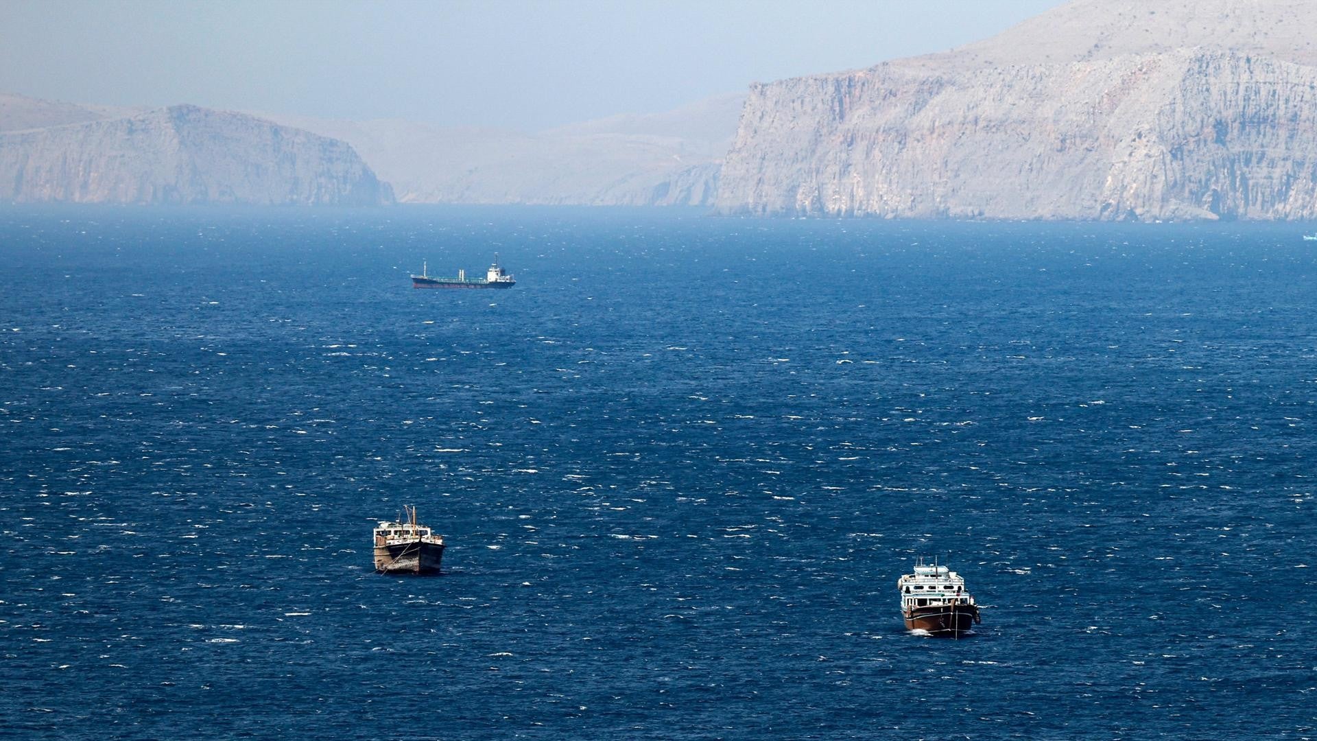 Estrecho de Ormuz - Foto: EFE
