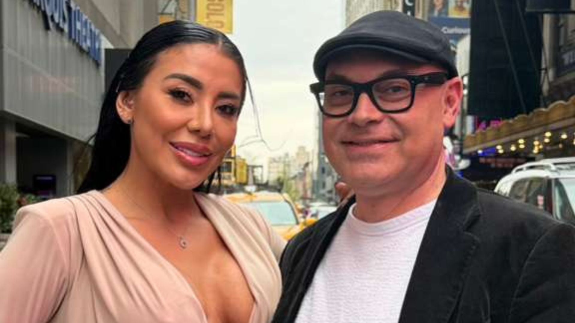 Marcela Reyes en On The Road