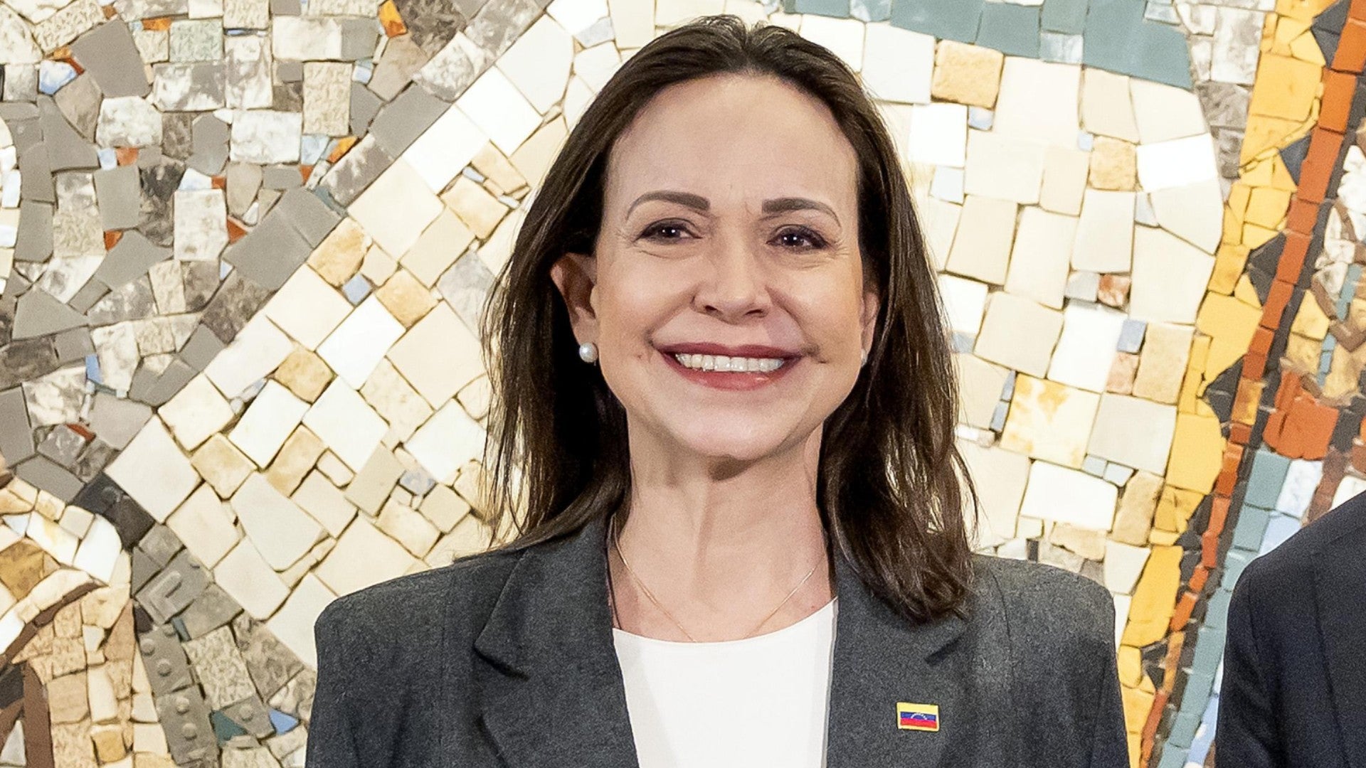 María Corina Machado, Premio Nobel de la Paz - Foto: EFE