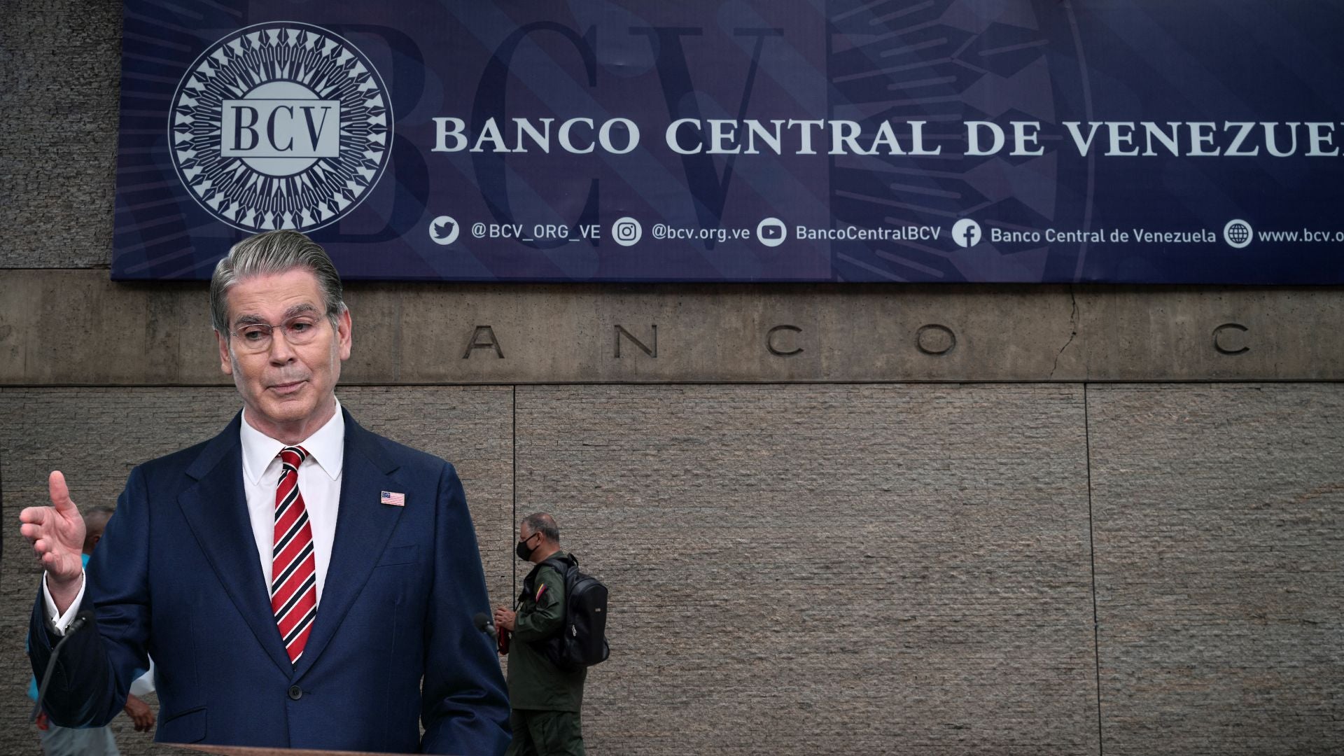 Departamento del Tesoro quita sanciones a bancos de Venezuela - Fotos: AFP