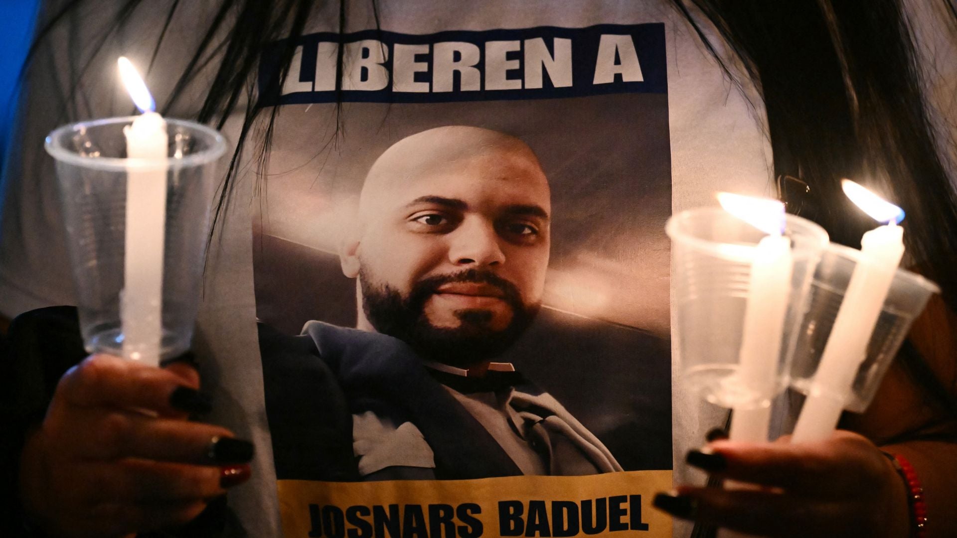 Preso político en Venezuela | Foto AFP