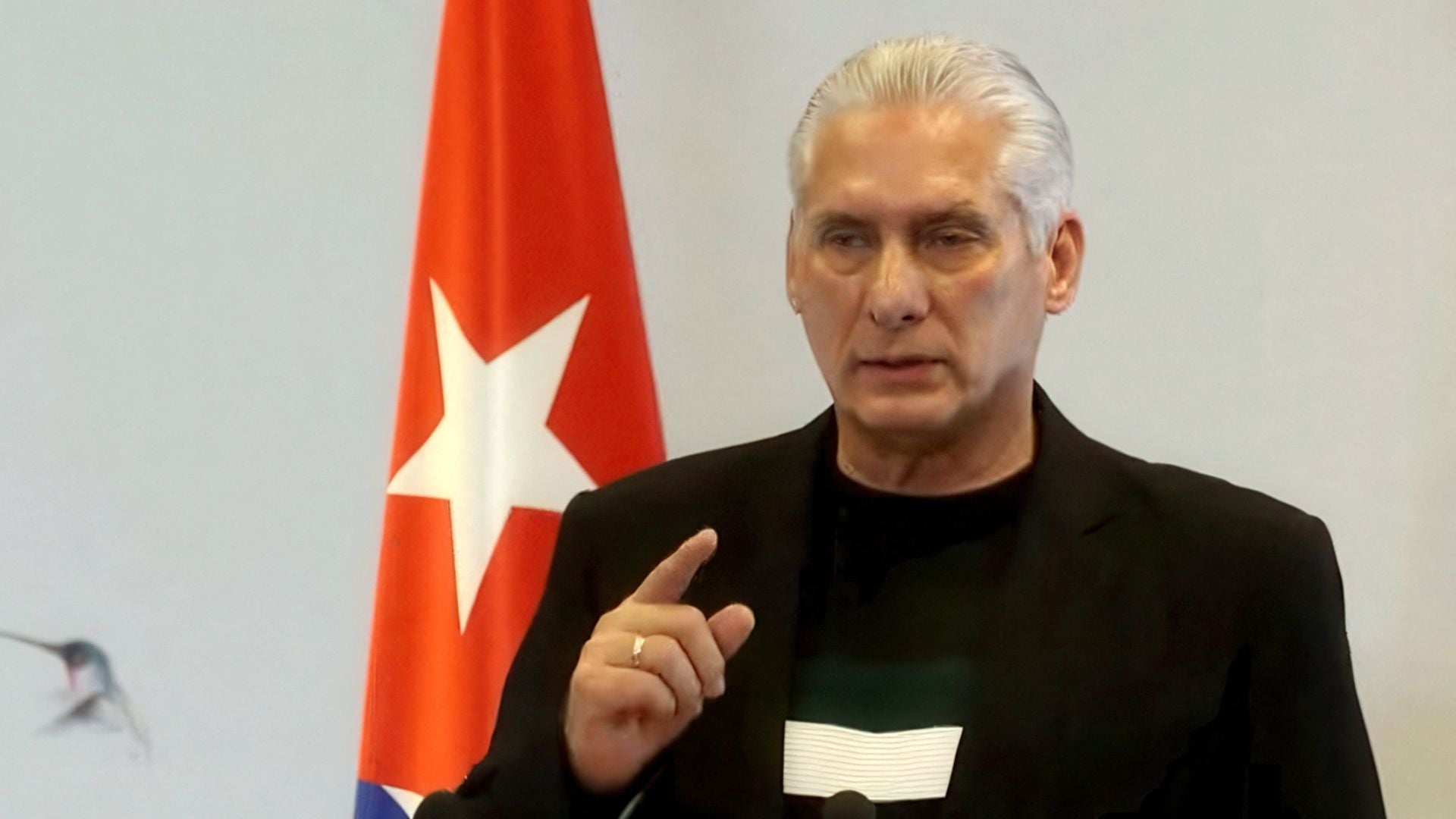 Miguel Díaz-Canel - Foto AFP