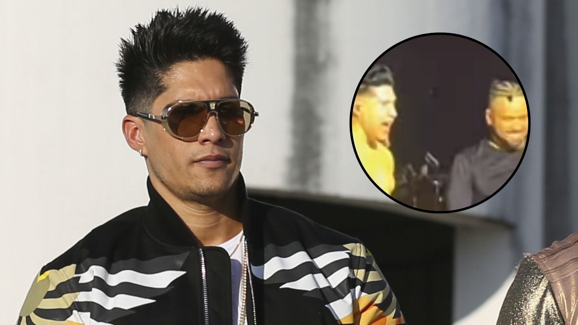 Cantante venezolano Chyno Miranda - Fotos: EFE / X