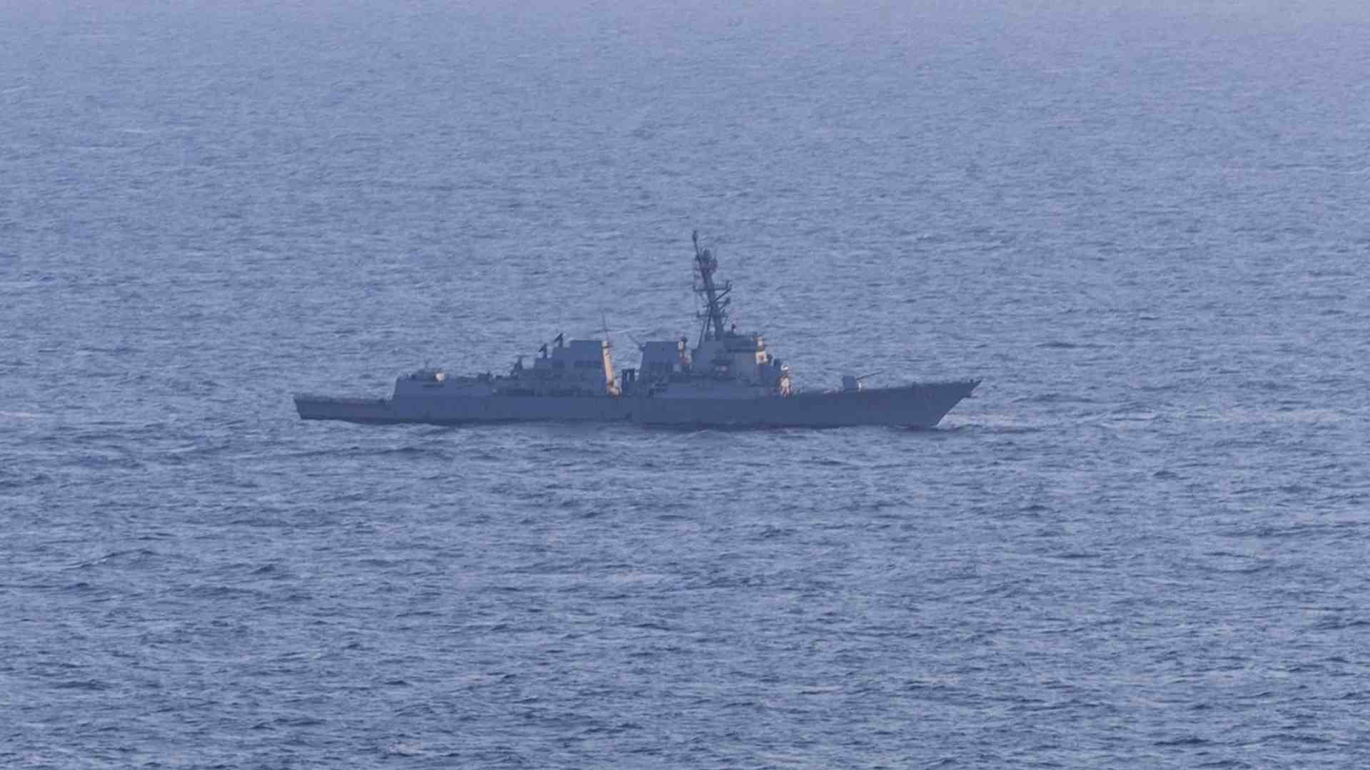 USS Spruance - Foto Comando Central