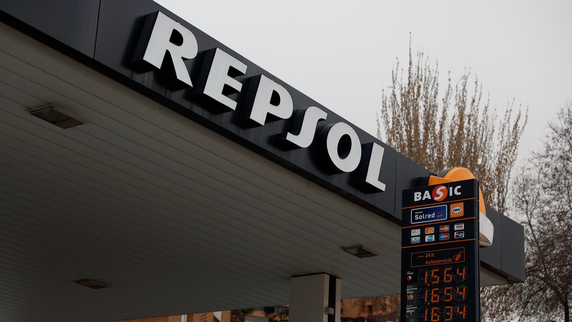 Petrolera española Repsol - Foto: EFE
