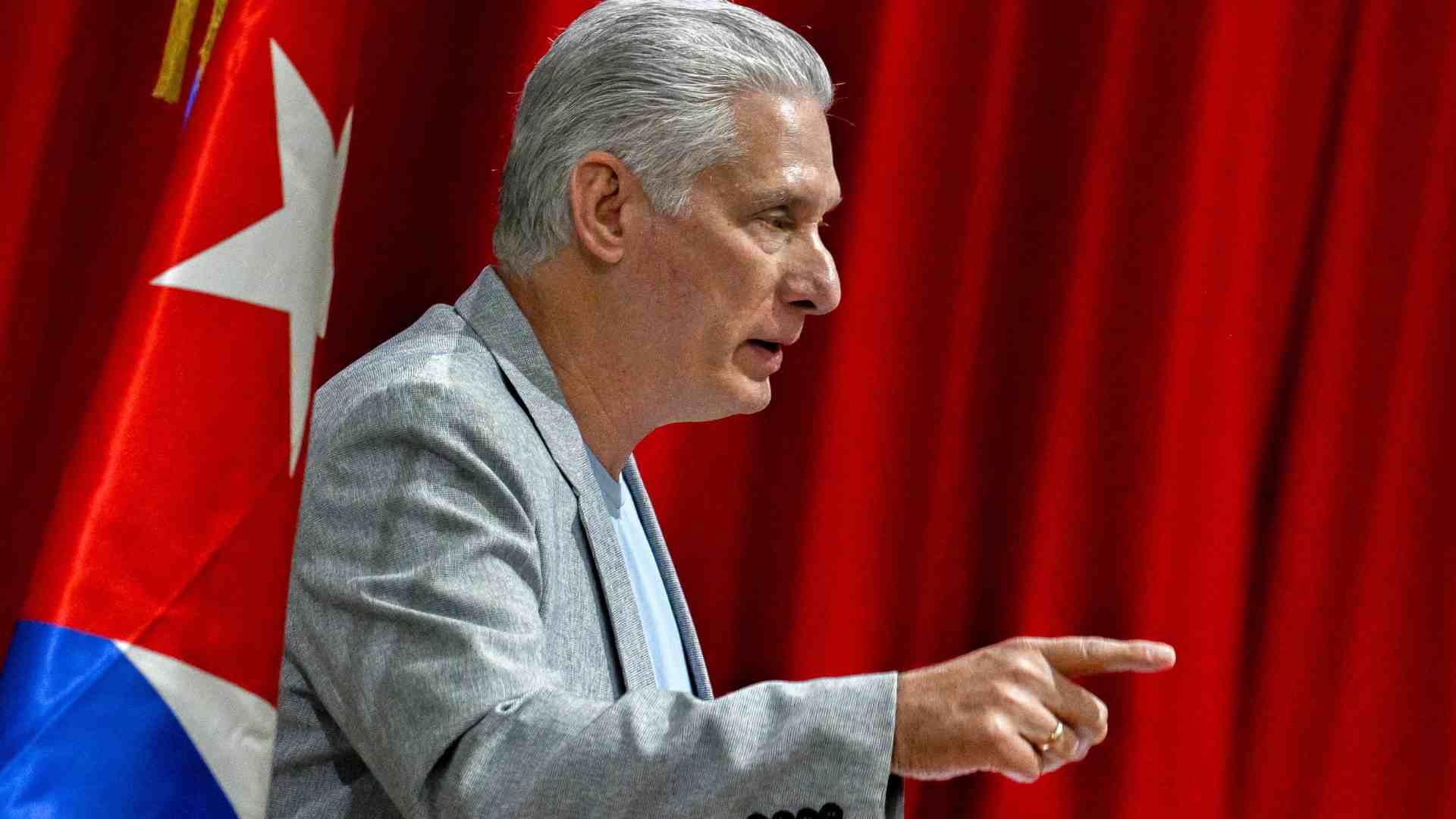 Miguel Díaz-Canel - AFP