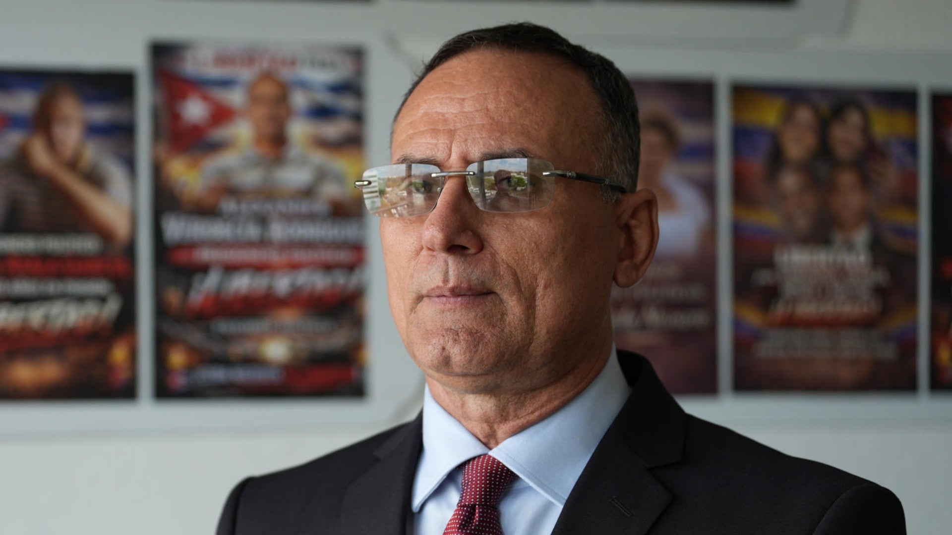 José Daniel Ferrer, opositor cubano - Foto. EFE