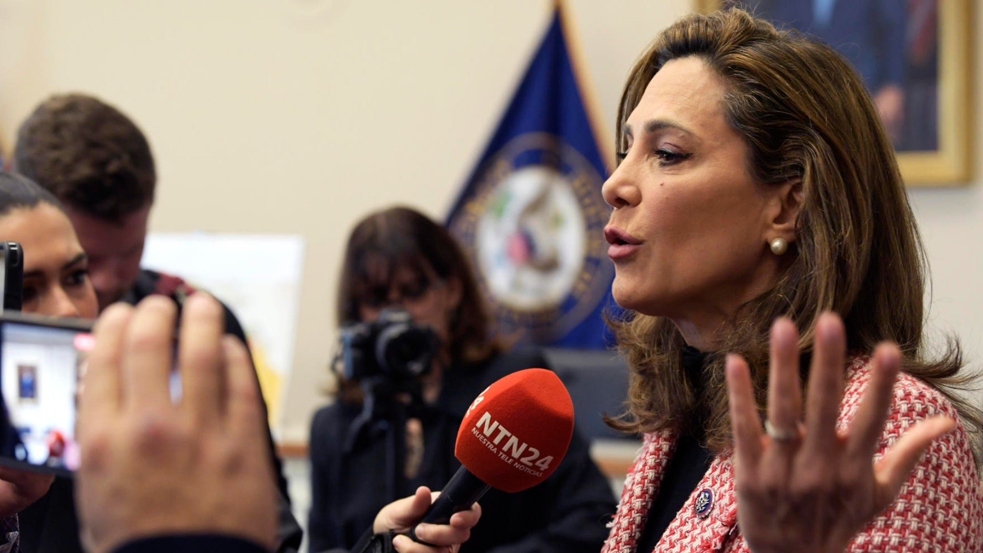 María Elvira Salazar, congresist republicana - Foto: EFE