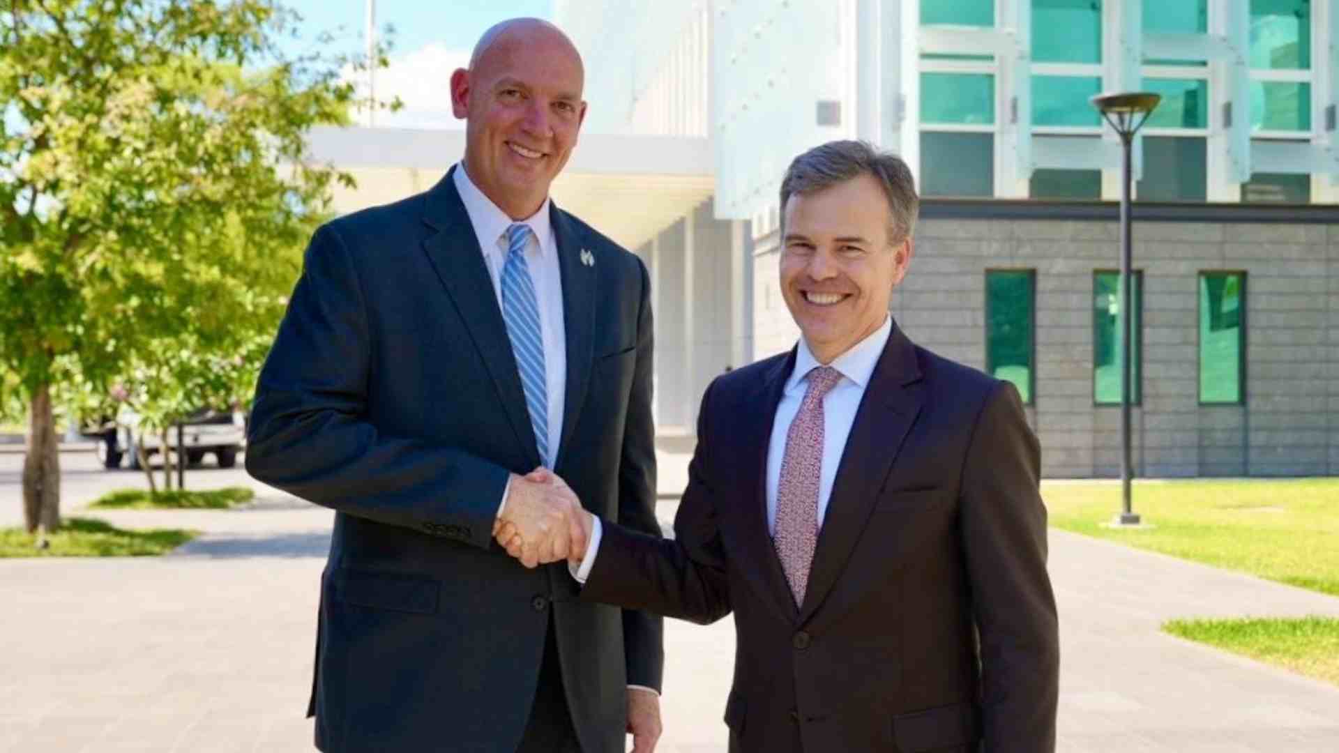 John Barrett se despide de la Embajada de Estados Unidos en Guatemala - Foto Embajada de Estados Unidos en Guatemala