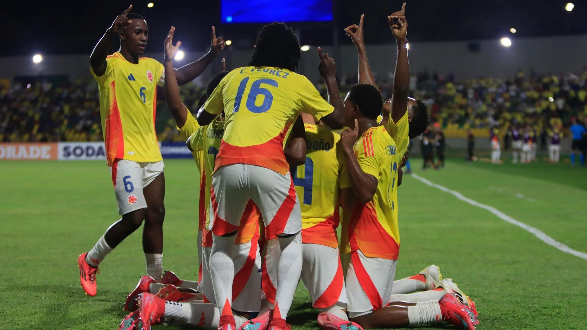 Selección Colombia Sub-17 - Foto: EFE