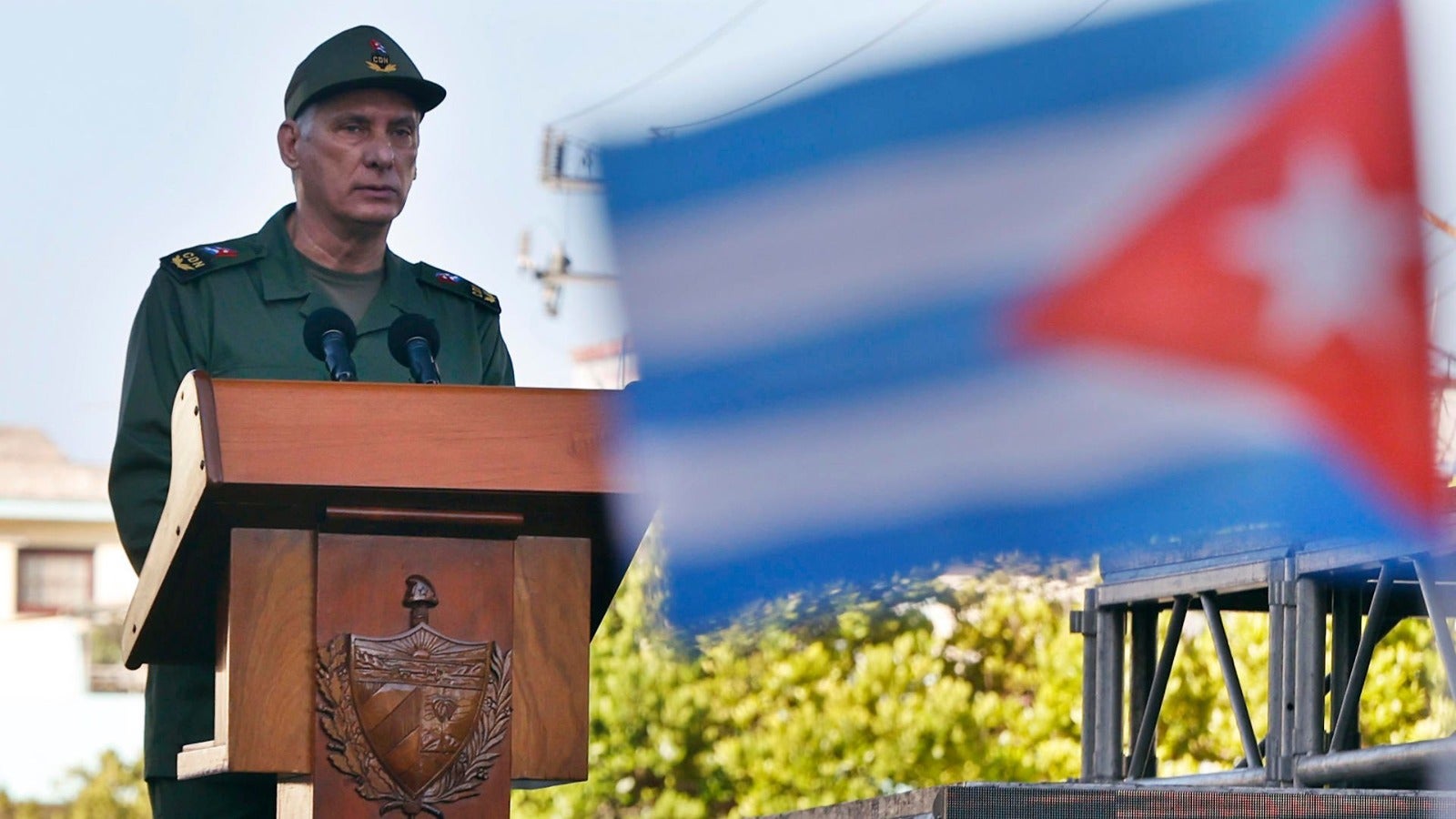 Miguel Díaz-Canel, jefe del régimen cubano - Foto: EFE