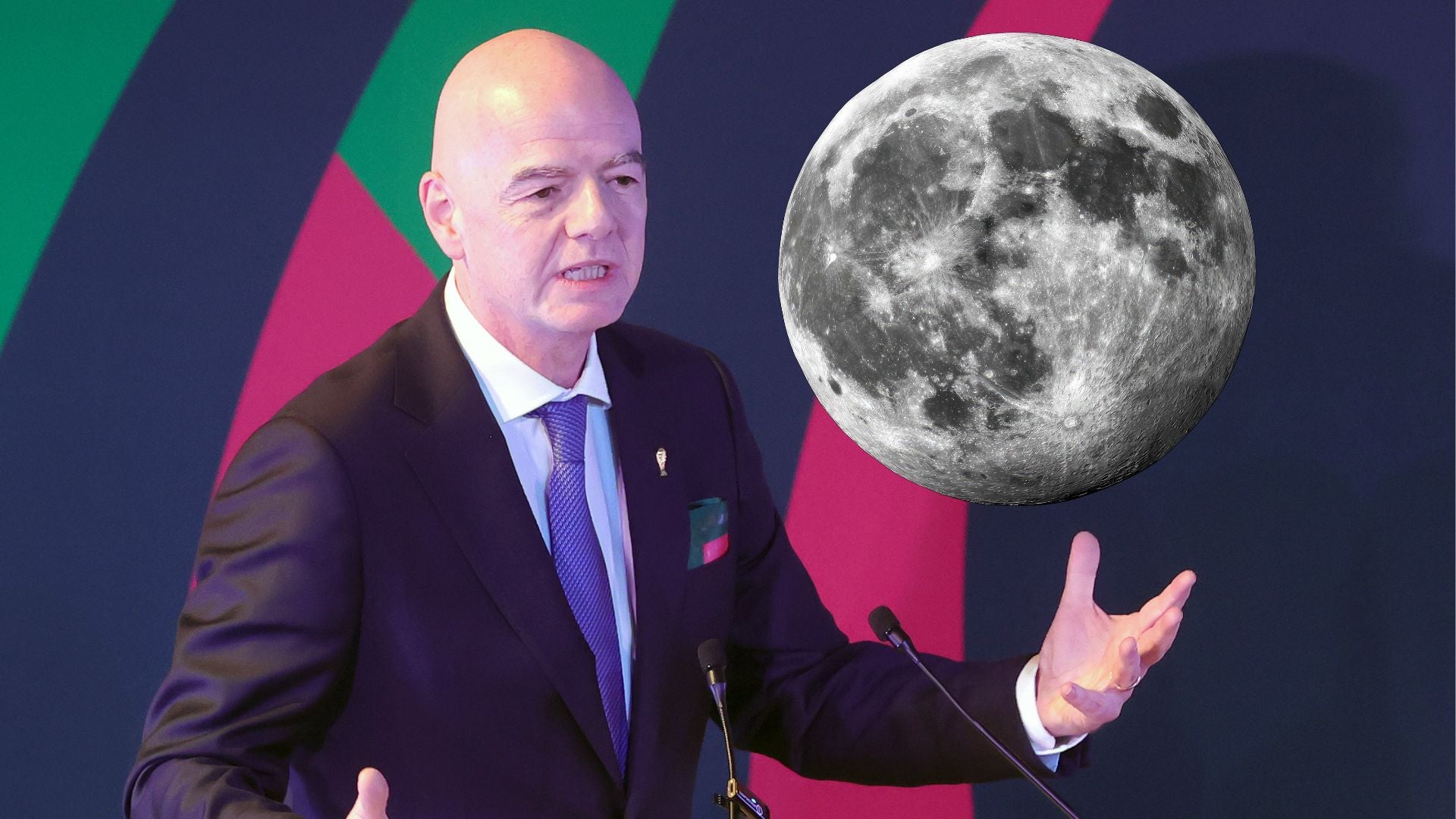 Gianni Infantino - Foto EFE