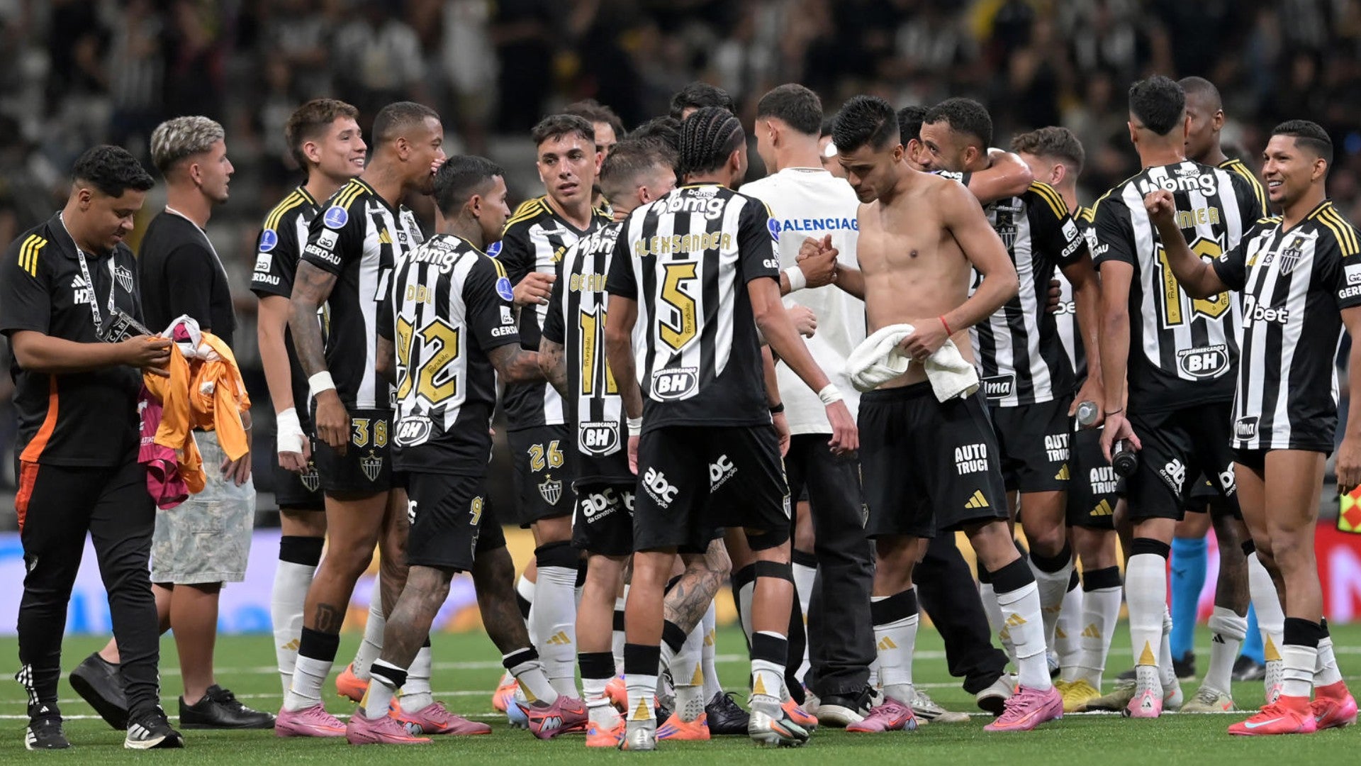 Atlético Mineiro de Brasil / FOTO: EFE